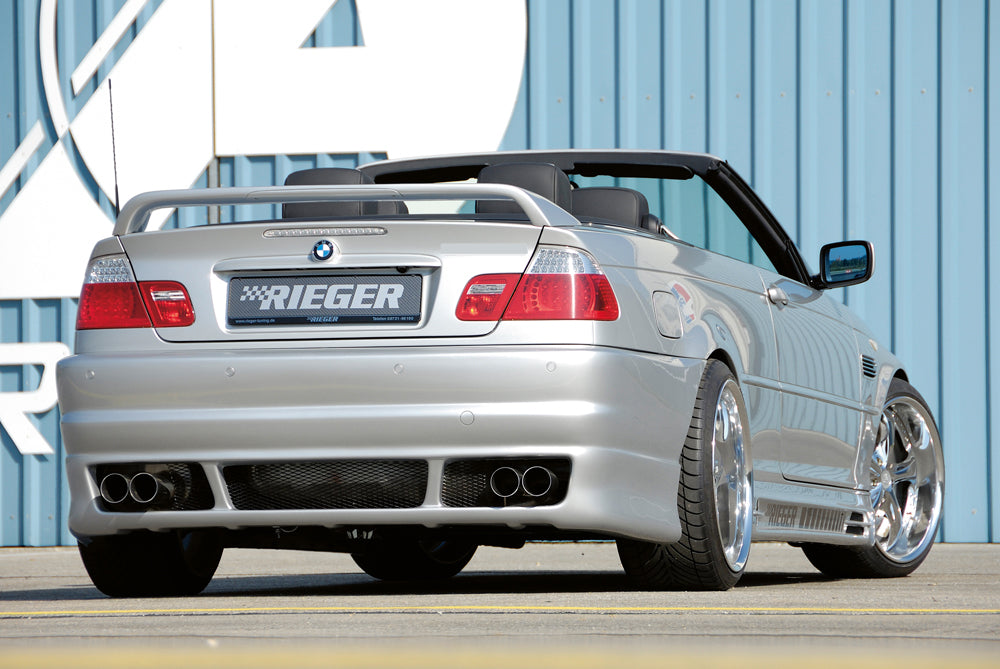 BMW 3er E46 FOX ESD li./re. 4x76mm Typ13, BMW E46 316/ 318 1,6l 77kW 1,9l 77/85/87kW links, rechts, 4x76mm (Typ 13), Edelstahl, 
inkl. Montagezubehör, Gutachten