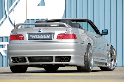 BMW 3er E46 FOX ESD li./re. 4x76mm Typ13, BMW E46 316/ 318 1,6l 77kW 1,9l 77/85/87kW links, rechts, 4x76mm (Typ 13), Edelstahl, 
inkl. Montagezubehör, Gutachten