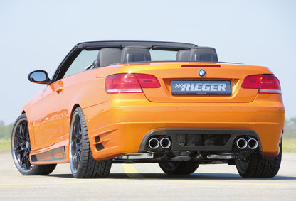 BMW 3er E90 Remus ESD, Ls/Rs, je 2 Endrohre, BMW E90/92/E93 nur 335i  225kW, Enrohrset muß dazubestellt werden Edelstahl