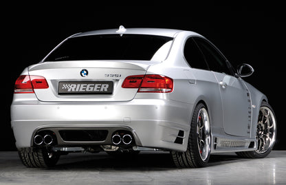 BMW 3er E90 Remus ESD, Ls/Rs, je 2 Endrohre, BMW E90/92/E93 nur 335i  225kW, Enrohrset muß dazubestellt werden Edelstahl