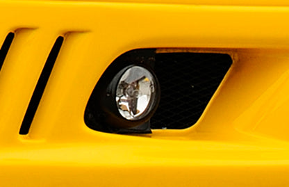 Nebelscheinwerfer für Mercedes Spoilerstoßstange W170 / W201 / W202 / W203  (Satzpreis = 2 Stück) ohne Standlichtringe!