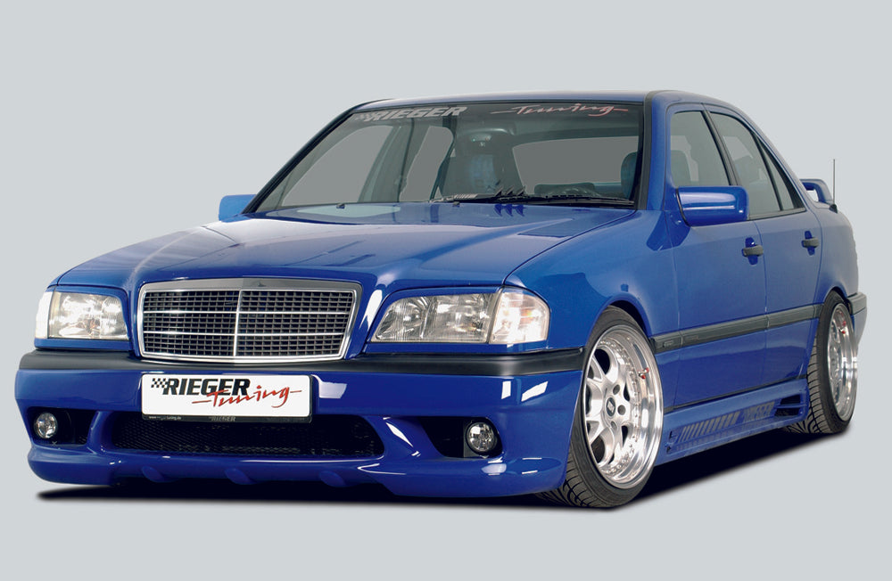 Nebelscheinwerfer für Mercedes Spoilerstoßstange W170 / W201 / W202 / W203  (Satzpreis = 2 Stück) ohne Standlichtringe!