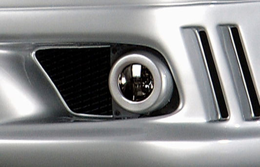 Nebelscheinwerfer für Mercedes Spoilerstoßstange W170 / W201 / W202 / W203  (Satzpreis = 2 Stück) ohne Standlichtringe!