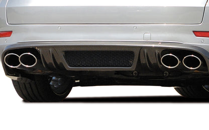 Ford Mondeo (BA7) Rieger ESD, li./re., Ford Mondeo (BA7) Turnier 4 x 115x85mm, Typ 32, rechts, links, mit Prägung, für RIEGER-Heckansatz, 2x115x85mm, Edelstahl, 
inkl. Gutachten