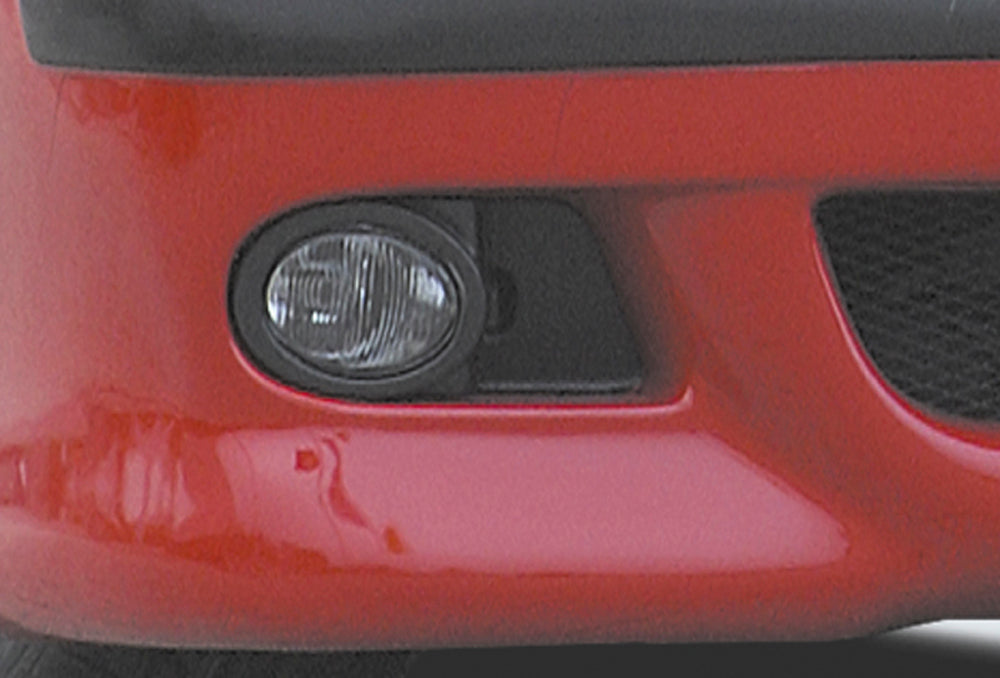 Klarglas-Nebelscheinwerfer-Set  Ls/Rs incl. Abdeckkappe Ls/Rs für Frontspoiler BMW E46  (66001)