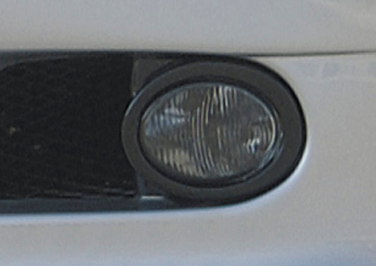 Klarglas-Nebelscheinwerfer-Set  Ls/Rs incl. Abdeckkappe Ls/Rs für Frontspoiler BMW E46  (66001)