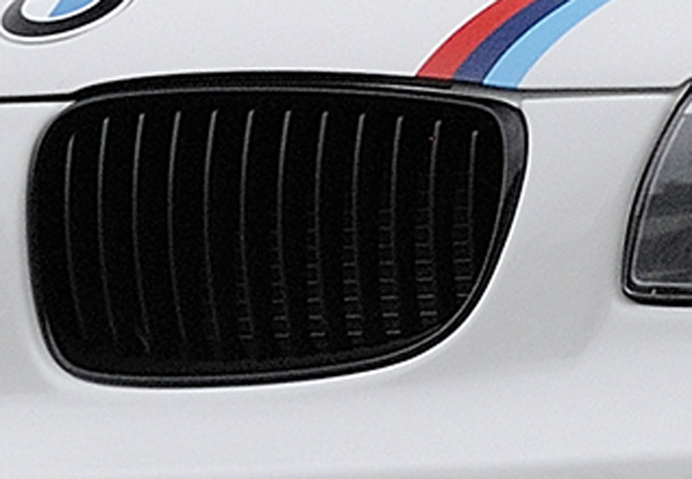 BMW 1er E81  (187/1K2/1K4) Facelift BMW-Niere links, Glanzschwarz für Spoilerstoßstange 35030/31/32/33/41/43 links, für Spoilerstoßstange