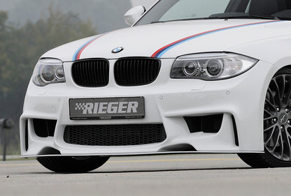 BMW 1er E81  (187/1K2/1K4) Facelift BMW-Niere rechts, Glanzschwarz für Spoilerstoßstange 35030/31/32/33/41/43 rechts, für Spoilerstoßstange