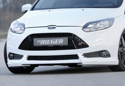 Ford Focus 3 ST Wolf Frontspoilerlippe  W1218141  ABS, 
inkl. Montagezubehör, ABE