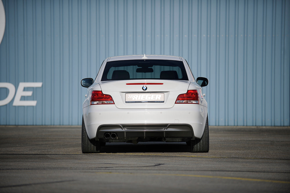 BMW 1er E82, E88  (182 / 1C) Supersprint ESD für BMW E82/E88 Coupè/Cabrio 135i Bi - Turbo (306 PS) '07 –› Links OO 80mm Doppelendrohr links 2x80mm