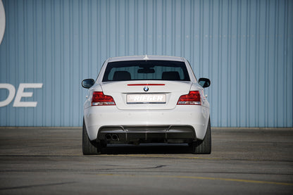 BMW 1er E82, E88  (182 / 1C) Supersprint ESD für BMW E82/E88 Coupè/Cabrio 135i Bi - Turbo (306 PS) '07 –› Links OO 80mm Doppelendrohr links 2x80mm