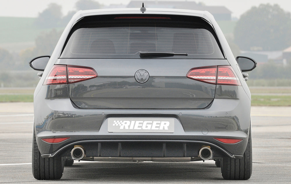 VW Golf 7 GTI BN-Pipes Auspuffanlage, VW Golf 7  GTI  li./re. je 1x100mm, 20° schräg, Doppelwandig 70mm Rohrführung 
Optimal geeignet für Leistungsgesteigerte Fahrzeuge 
Bestehend aus Vor- und Endschalldämpfer 
EG-Genehmigung (Eintragungsfrei)
Edelstahl