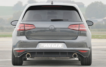 VW Golf 7 GTI BN-Pipes Auspuffanlage, VW Golf 7  GTI  li./re. je 1x100mm, 20° schräg, Doppelwandig 70mm Rohrführung 
Optimal geeignet für Leistungsgesteigerte Fahrzeuge 
Bestehend aus Vor- und Endschalldämpfer 
EG-Genehmigung (Eintragungsfrei)
Edelstahl