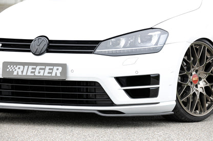 VW Golf 7 R Carbon Spoilerschwert für VW Golf 7 R nur für orig. Frontschürze Carbon, 
inkl. Montagezubehör, Gutachten