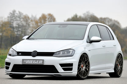 VW Golf 7 R Carbon Spoilerschwert für VW Golf 7 R nur für orig. Frontschürze Carbon, 
inkl. Montagezubehör, Gutachten