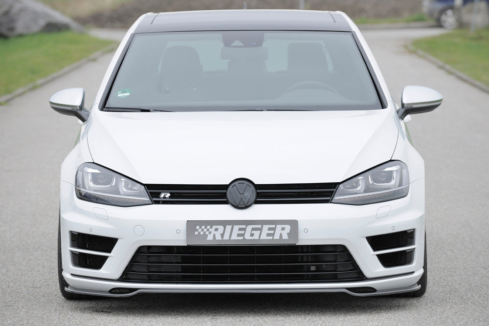 VW Golf 7 R Carbon Spoilerschwert für VW Golf 7 R nur für orig. Frontschürze Carbon, 
inkl. Montagezubehör, Gutachten