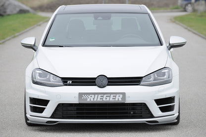 VW Golf 7 R Carbon Spoilerschwert für VW Golf 7 R nur für orig. Frontschürze Carbon, 
inkl. Montagezubehör, Gutachten