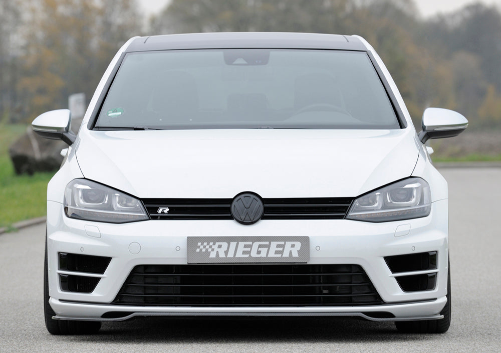 VW Golf 7 R Carbon Spoilerschwert für VW Golf 7 R nur für orig. Frontschürze Carbon, 
inkl. Montagezubehör, Gutachten