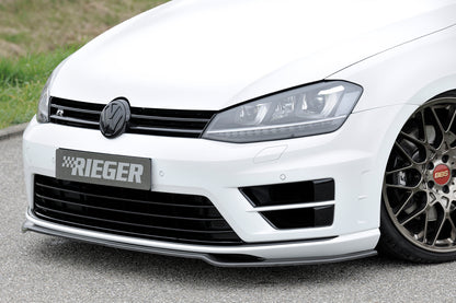 VW Golf 7 R Carbon Spoilerschwert für VW Golf 7 R nur für orig. Frontschürze Carbon, 
inkl. Montagezubehör, Gutachten