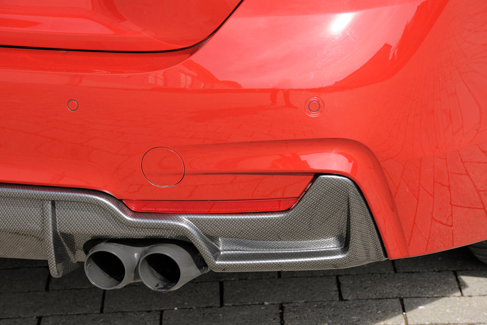 BMW 4er F32  (3C) Rieger / Capristo Sportauspuff, BMW 435i, F32/F33 (3C), 4-Rohr-Optik links, rechts, Edelstahl, für Fzg. mit M-Technik, 
inkl. Montagezubehör, Gutachten