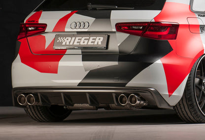Audi A3 (8V) Bull-X Halbanlage AUDI A3 (8V) 1.4 TFSI, 1.8 TFSI links/rechts, 4x89mm, rund,  STREETLINE ,  nur 2WD leicht abgeschrägt, eingerollt
Edelstahl
mit EWG-Betriebserlaubnis.
Nur für Frontantrieb, nicht für Quattro.