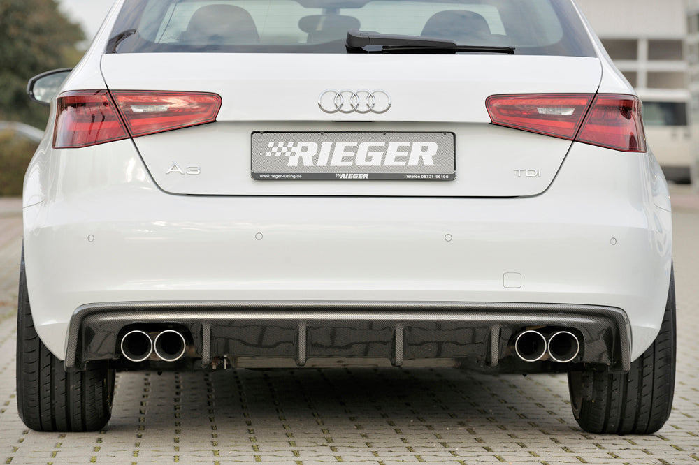 Audi A3 (8V) Bull-X Halbanlage AUDI A3 (8V) 1.4 TFSI, 1.8 TFSI links/rechts, 4x89mm, rund,  STREETLINE ,  nur 2WD leicht abgeschrägt, eingerollt
Edelstahl
mit EWG-Betriebserlaubnis.
Nur für Frontantrieb, nicht für Quattro.