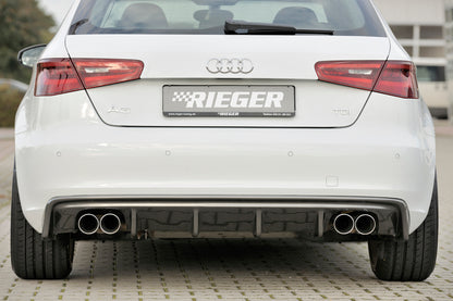 Audi A3 (8V) Bull-X Halbanlage AUDI A3 (8V) 1.4 TFSI, 1.8 TFSI links/rechts, 4x89mm, rund,  STREETLINE ,  nur 2WD leicht abgeschrägt, eingerollt
Edelstahl
mit EWG-Betriebserlaubnis.
Nur für Frontantrieb, nicht für Quattro.