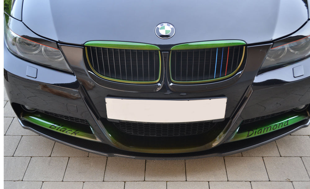 BMW 3er E90 Carbon Spoilerschwert für BMW 3er E90/E91 nur für M-Technik (Vor Facelift) Carbon, für Fzg. mit M-Technik, 
inkl. Montagezubehör, Gutachten
