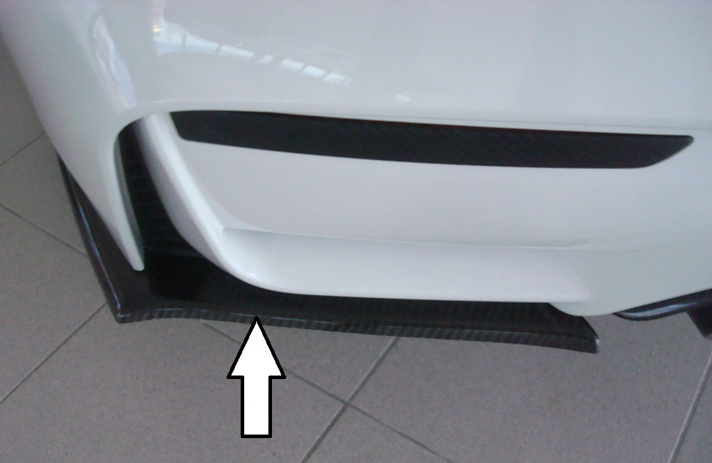 BMW 3er F80 M3 (M3) Carbon Heckschürzenansatz links BMW M4 F82/83 u. M3 F80, für orig. Heckschürze links, für orig. Heckschürze, Carbon, 
inkl. Montagezubehör, Gutachten