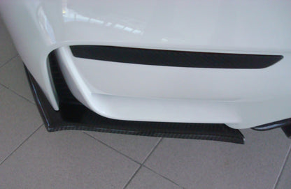 BMW 3er F80 M3 (M3) Carbon Heckschürzenansatz links BMW M4 F82/83 u. M3 F80, für orig. Heckschürze links, für orig. Heckschürze, Carbon, 
inkl. Montagezubehör, Gutachten