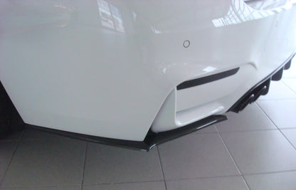 BMW 3er F80 M3 (M3) Carbon Heckschürzenansatz links BMW M4 F82/83 u. M3 F80, für orig. Heckschürze links, für orig. Heckschürze, Carbon, 
inkl. Montagezubehör, Gutachten