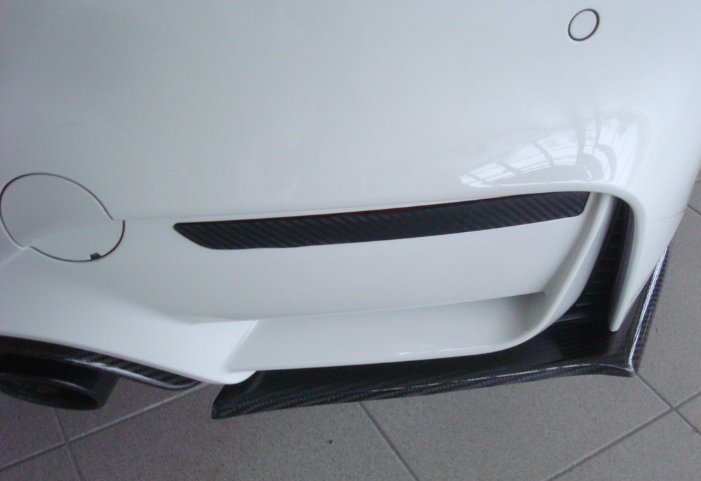 BMW 3er F80 M3 (M3) Carbon Heckschürzenansatz rechts BMW M4 F82/83 u. M3 F80, für orig. Heckschürze rechts, für orig. Heckschürze, Carbon, 
inkl. Montagezubehör, Gutachten