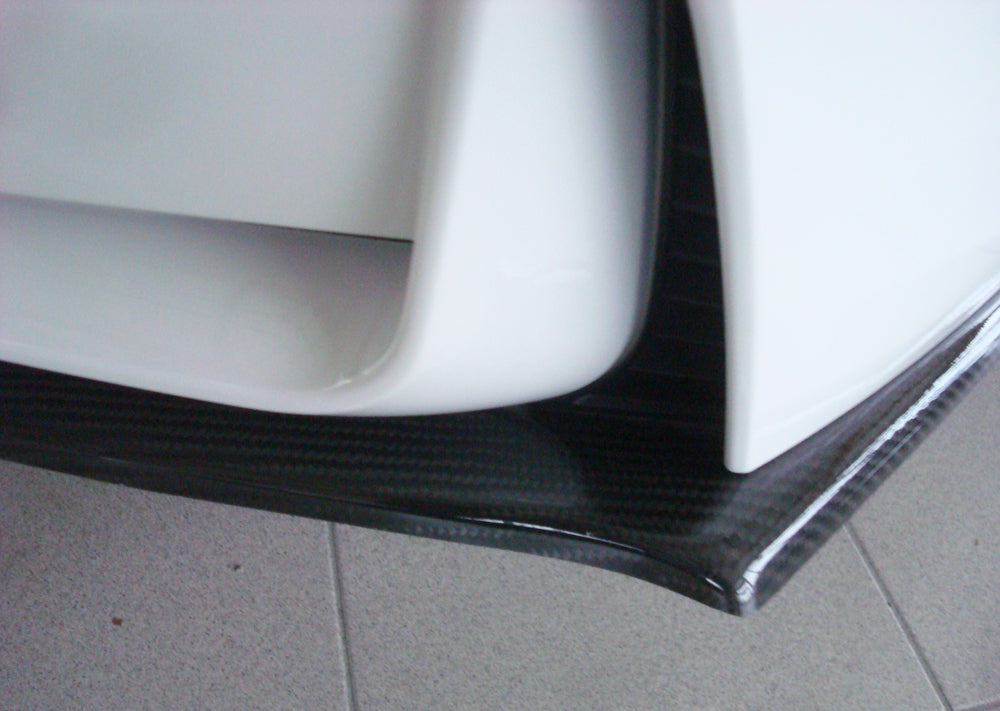 BMW 3er F80 M3 (M3) Carbon Heckschürzenansatz rechts BMW M4 F82/83 u. M3 F80, für orig. Heckschürze rechts, für orig. Heckschürze, Carbon, 
inkl. Montagezubehör, Gutachten