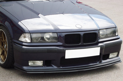 BMW 3er E36 Carbon Spoilerschwert für BMW E36 nur für orig. M-Paket Frontschürze für orig. Frontschürze, Carbon, für Fzg. mit M-Technik, 
inkl. Montagezubehör, Gutachten