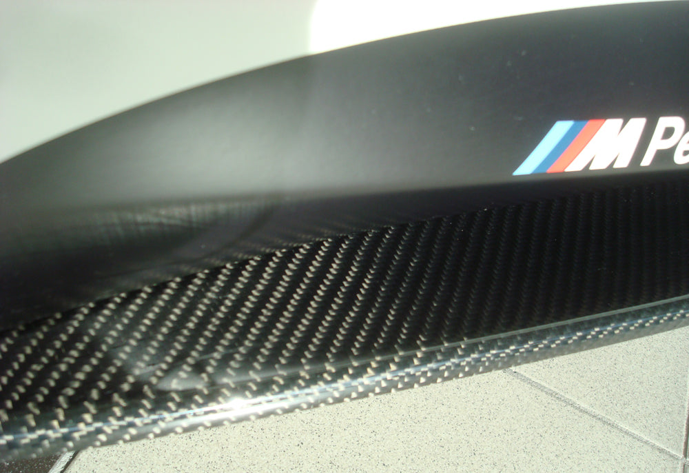 BMW 3er F80 M3 (M3) Carbon Seitenschwelleransatz, links BMW M3 F80, für orig. Seitenschweller links, für orig. Seitenschweller, Carbon, 
inkl. Montagezubehör, Gutachten