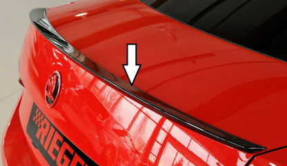 Skoda Superb III (3T/3V) Heckklappenspoiler Sportline Skoda Superb (3T/3V) Limousine, grundiert grundiert, PU-Rim, 
inkl. Montagezubehör