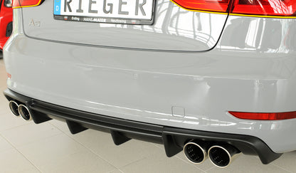Friedrich Duplex-Sportendschalldämpfer 4x90mm Audi A3 (8V) Cabrio, ab Bj. 01/2014 2WD (Frontantrieb) 
1.4l TFSI 92/103/110kW
1.8l TFSI 132kW
2.0l TDI 110/135kW,