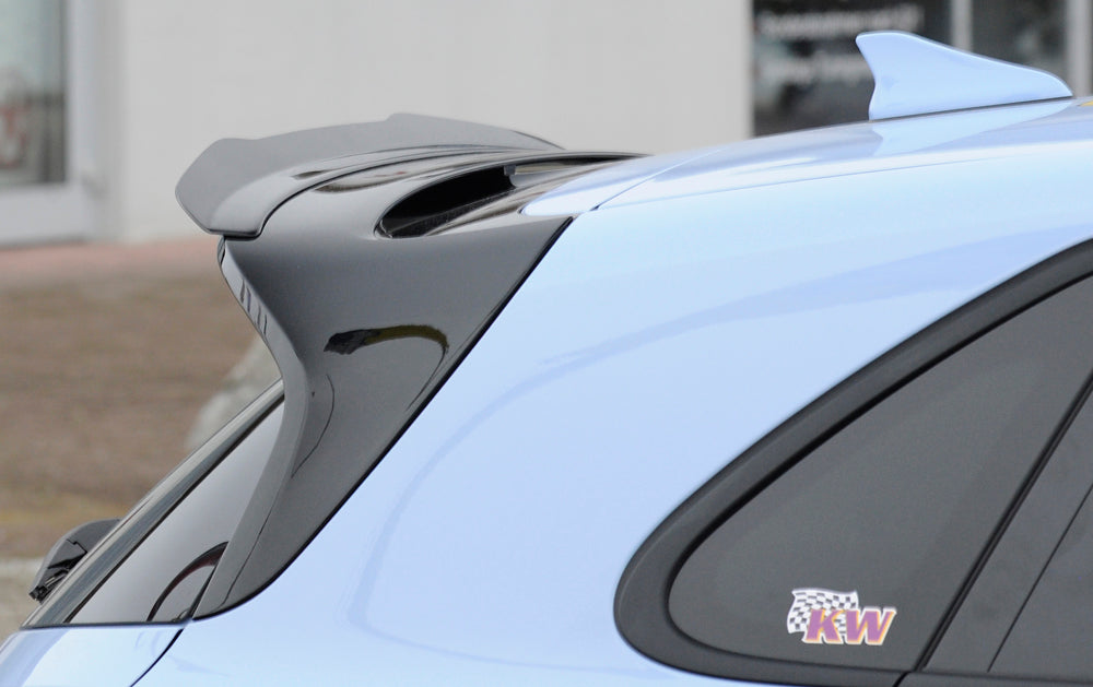 Hyundai i30 N  (PDE) Drive-Emotion Heckspoiler für Hyundai i30 N (PDE) im edlen Pianolack, ABS/schwarz-glänzend ABS, schwarz glänzend, 
inkl. Montagezubehör, Gutachten