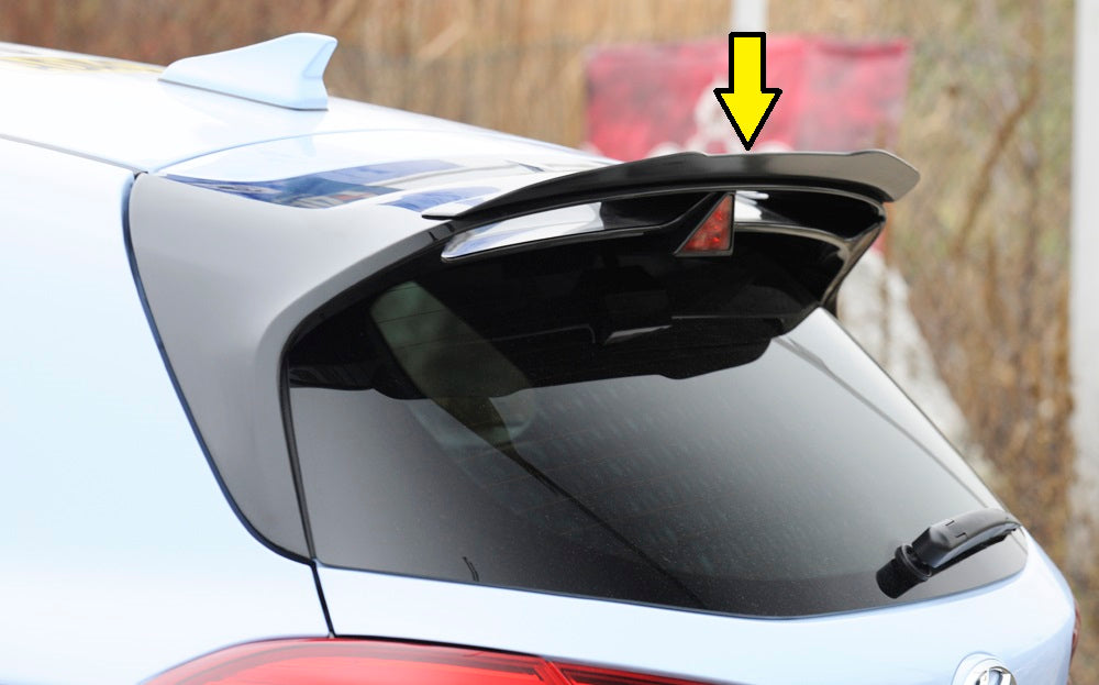 Hyundai i30 N  (PDE) Drive-Emotion Heckspoiler für Hyundai i30 N (PDE) im edlen Pianolack, ABS/schwarz-glänzend ABS, schwarz glänzend, 
inkl. Montagezubehör, Gutachten