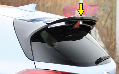 Hyundai i30 N  (PDE) Drive-Emotion Heckspoiler für Hyundai i30 N (PDE) im edlen Pianolack, ABS/schwarz-glänzend ABS, schwarz glänzend, 
inkl. Montagezubehör, Gutachten