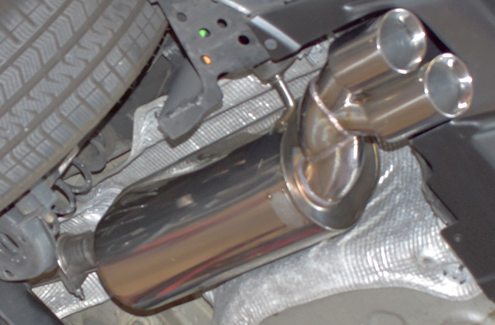 Friedrich Sport-ESD 2x76mm links, Seat Ibiza (KJ) inkl FR, 1.0l TSI 70/85kW mit Endrohrvariante: -89 (links)
Endrohr:  2x 76mm rund, abgeschrägt, in der Länge versetzt,
Für Fzg. mit RIEGER Heckeinsatz.
Edelstahl, (mit EG-Betriebserlaubnis)
.