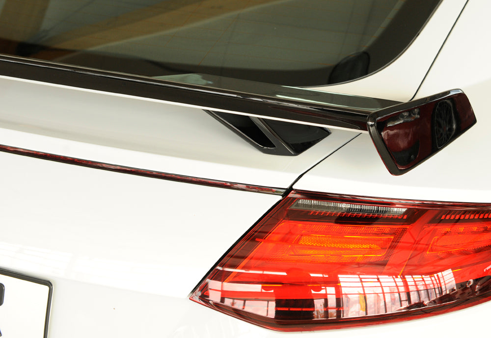 Audi TT RS (8J/8J1-FV/8S) Heckspoileraufsatz für orig. TT-RS Heckspoiler Audi TT-RS (8J/8J1-FV/8S) bis Facelift (-08/2018) für orig. Audi TT-RS Heckspoiler, 
inkl. Montagezubehör, Teilegutachten,
(Artikel ist nicht lackiert)