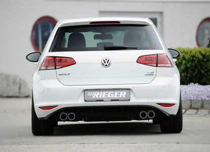 VW Golf 7 GTI Remus Sportschalldämpfer li./re. mi je 2 Endrohren Ø 84 mm Street Race Golf 7 GTI, 2.0 162/169kW links, rechts, 4x84mm, Edelstahl, 
inkl. Montagezubehör, Gutachten