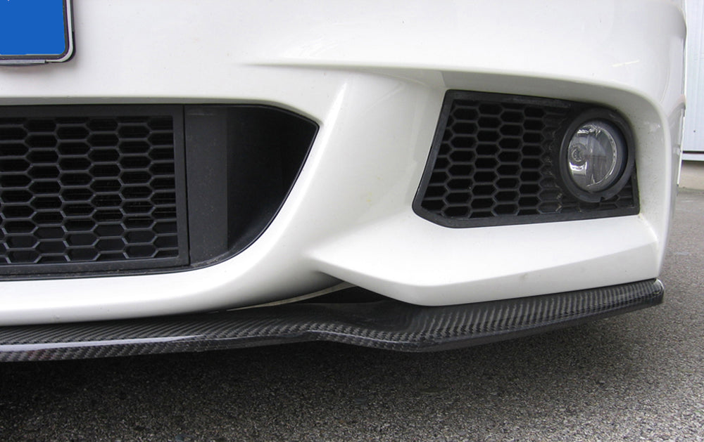BMW 5er F10  (5L) Carbon Spoilerschwert für BMW 5er F10/F11 nur für orig. M-Paket Frontschürze Carbon, für Fzg. mit M-Technik, 
inkl. Montagezubehör, Gutachten