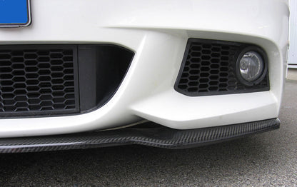 BMW 5er F10  (5L) Carbon Spoilerschwert für BMW 5er F10/F11 nur für orig. M-Paket Frontschürze Carbon, für Fzg. mit M-Technik, 
inkl. Montagezubehör, Gutachten