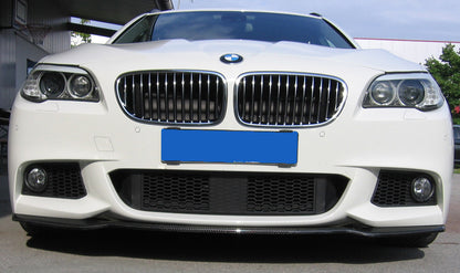 BMW 5er F10  (5L) Carbon Spoilerschwert für BMW 5er F10/F11 nur für orig. M-Paket Frontschürze Carbon, für Fzg. mit M-Technik, 
inkl. Montagezubehör, Gutachten
