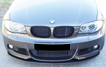 BMW 1er E82, E88  (182 / 1C) Carbon Spoilerschwert für BMW 1er, E82/88 nur für orig. M-Paket Frontschürze Carbon, für Fzg. mit M-Technik, 
inkl. Montagezubehör, Gutachten