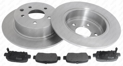 MAPCO Bremsensatz, Scheibenbremse Satz  Hinterachse  47525