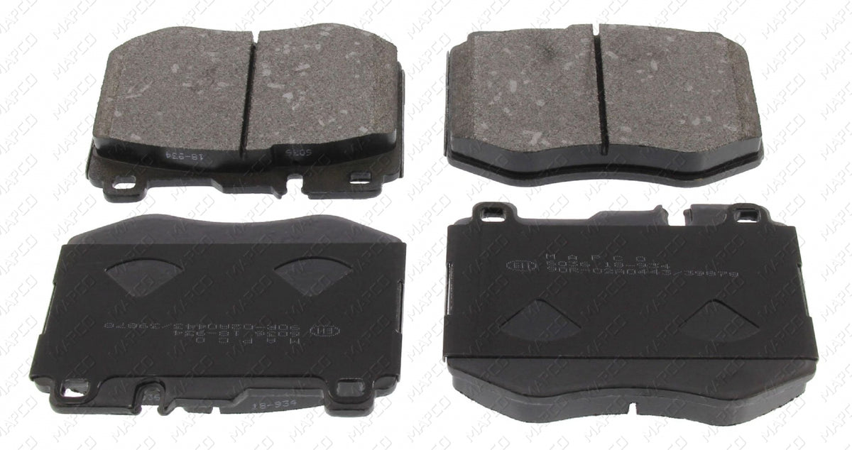 MAPCO Bremsbelagsatz, Scheibenbremse Vorderachse  6036