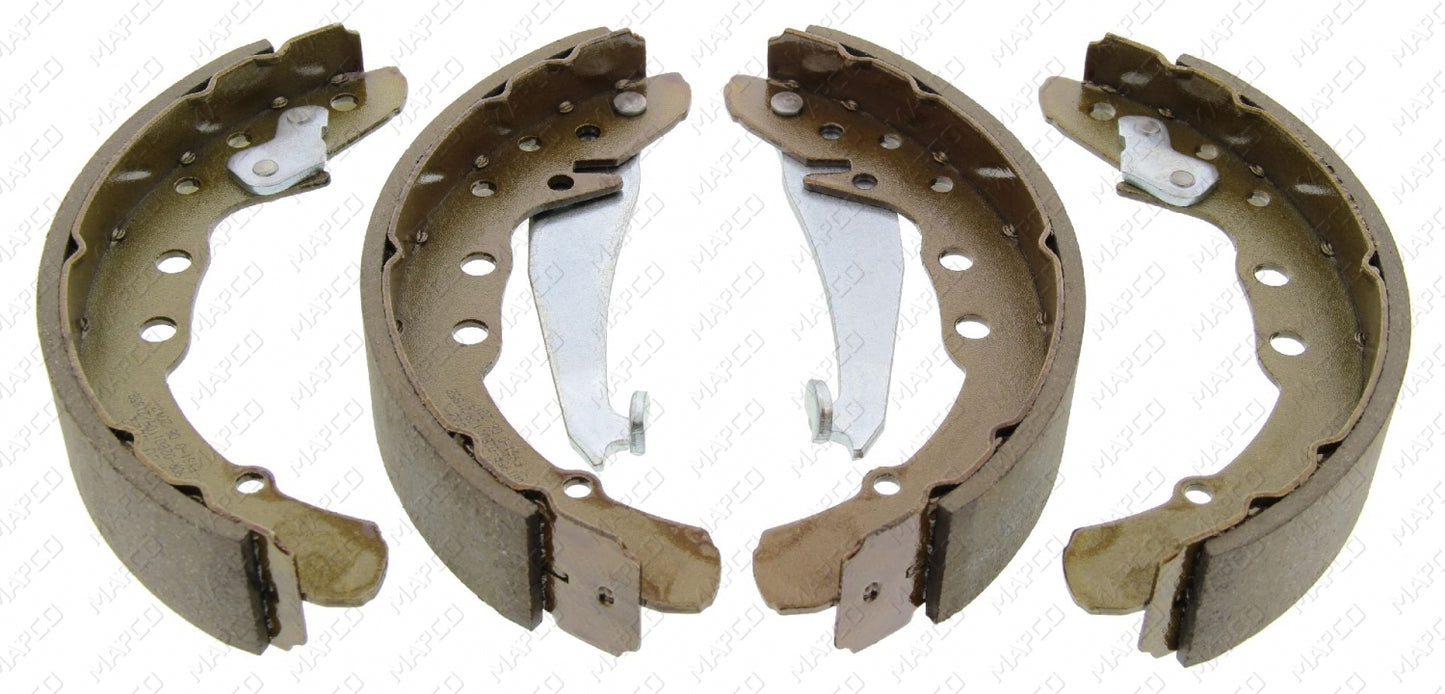 MAPCO Bremsbackensatz Hinterachse  8822